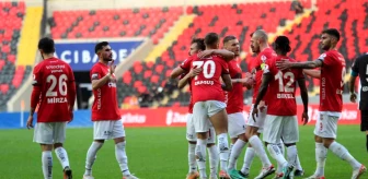 Gaziantep FK, Ziraat Türkiye Kupası'nda Efeler 09 Spor'u mağlup ederek 4. Tur'a yükseldi