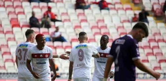 Ziraat Türkiye Kupası'nda Sivasspor Artvin Hopaspor'u 4-0 mağlup etti