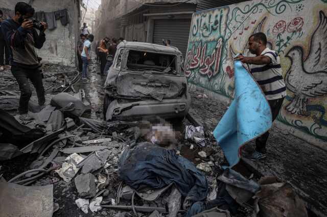 ABD basını İsrail'in kanlı planını yazdı: Abluka altına aldıkları Gazze'yi ikiye bölecekler