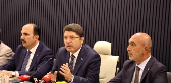 Adalet Bakanı Yılmaz Tunç: Türkiye'nin güçlü devlet olmasını hazmedemeyenler hiç boş durmamıştır