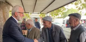 AK Parti Grup Başkanvekili Bahadır Yenişehirlioğlu, Manisa'da Zeytin Üreticileriyle Buluştu