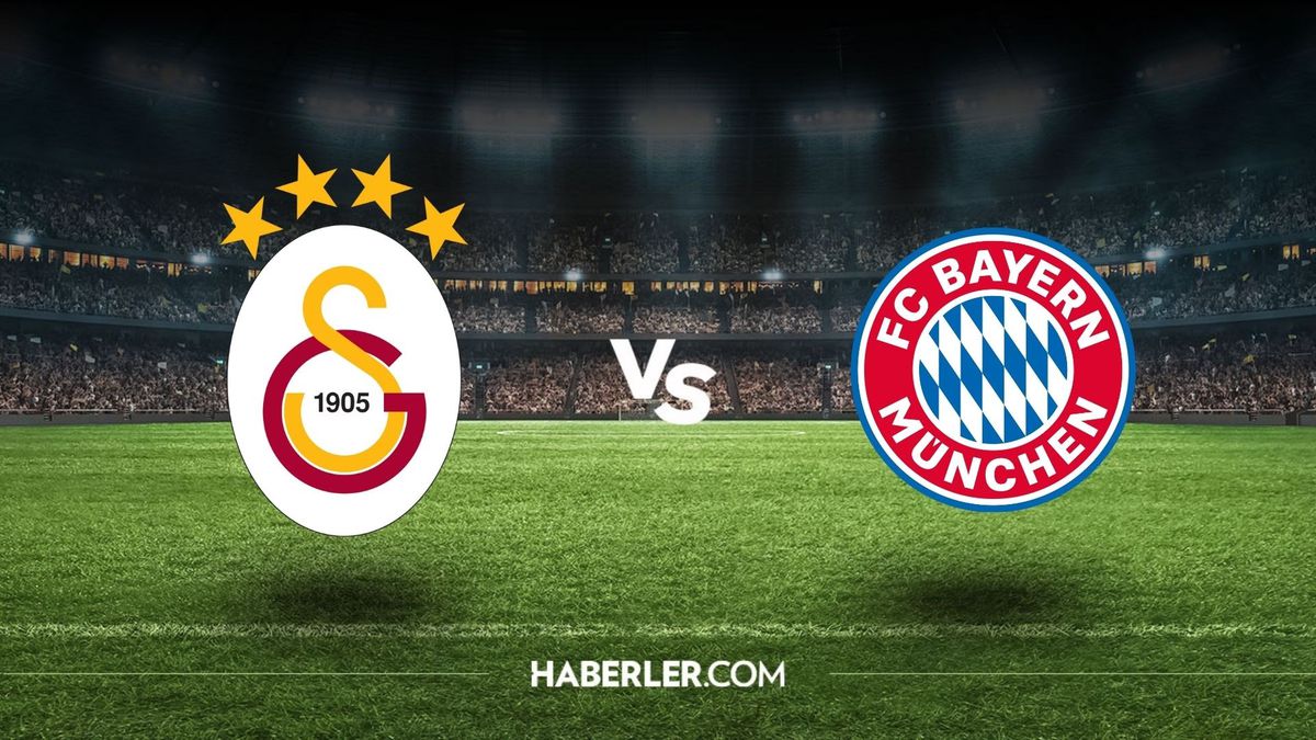 Bayern Münih-Galatasaray maçı ne zaman, saat kaçta? Bayern Münih-Galatasaray hangi kanalda, şifresiz mi?