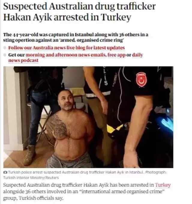 Çete lideri Hakan Ayık'ın başını yakan uygulama! Yanlışlıkla polise yardım edip suç ortaklarını tuzağa düşürmüş Çete lideri Hakan Ayık'ın başını yakan uygulama! Yanlışlıkla polise yardım edip suç ortaklarını tuzağa düşürmüş