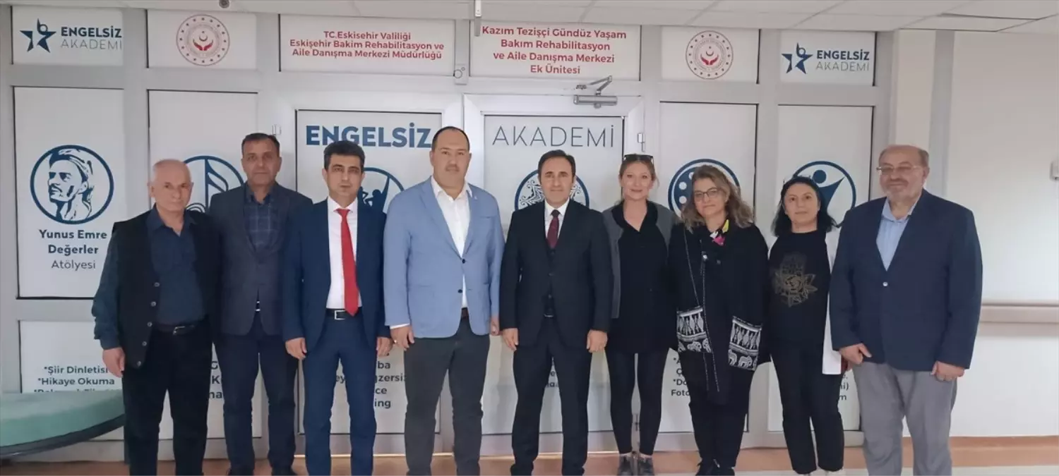 Eskişehir'de Engelsiz Yaşam Merkezi İnşaatı İçin İhale Talimatı Bekleniyor