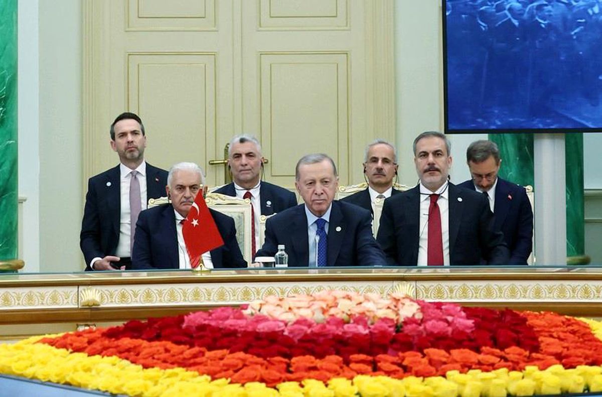 Cumhurbaşkanı Erdoğan: 'Filistin'de tüm dünyanın gözleri önünde benzeri görülmemiş bir insanlık dramı yaşanıyor'
