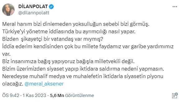 Dilan Polat gözaltındayken hesabından paylaşım yapan kişi asistanı çıktı Dilan Polat gözaltındayken hesabından paylaşım yapan kişi asistanı çıktı