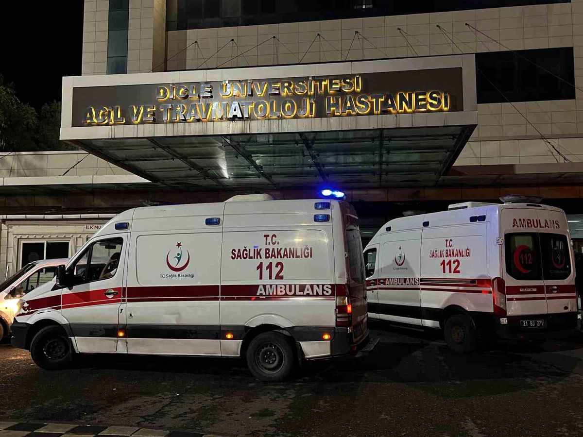 Diyarbakır'da fabrika kavgası: 1 ölü, 13 yaralı
