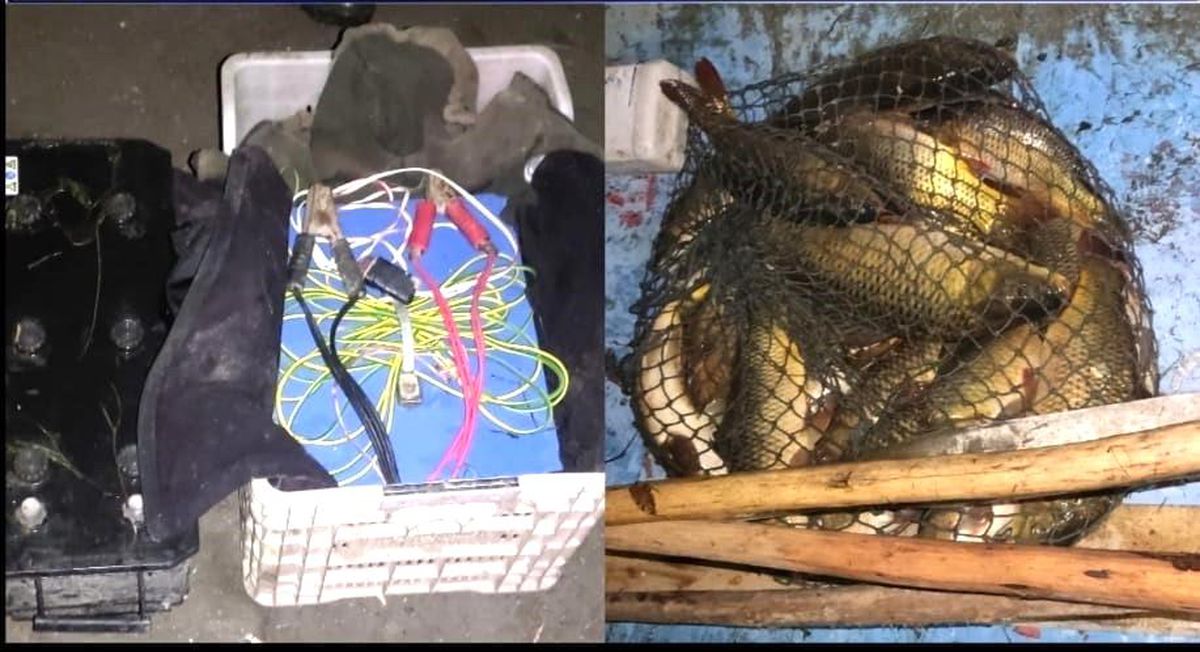 Denizli'de Işıklı Gölü'nde Kaçak Av Yapanlar Suçüstü Yakalandı