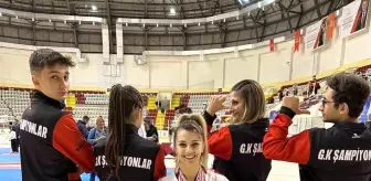 Avrupa Taekwando Poomsae Şampiyonası'na Eskişehir'den 4 Sporcunun Davet Edilmesi