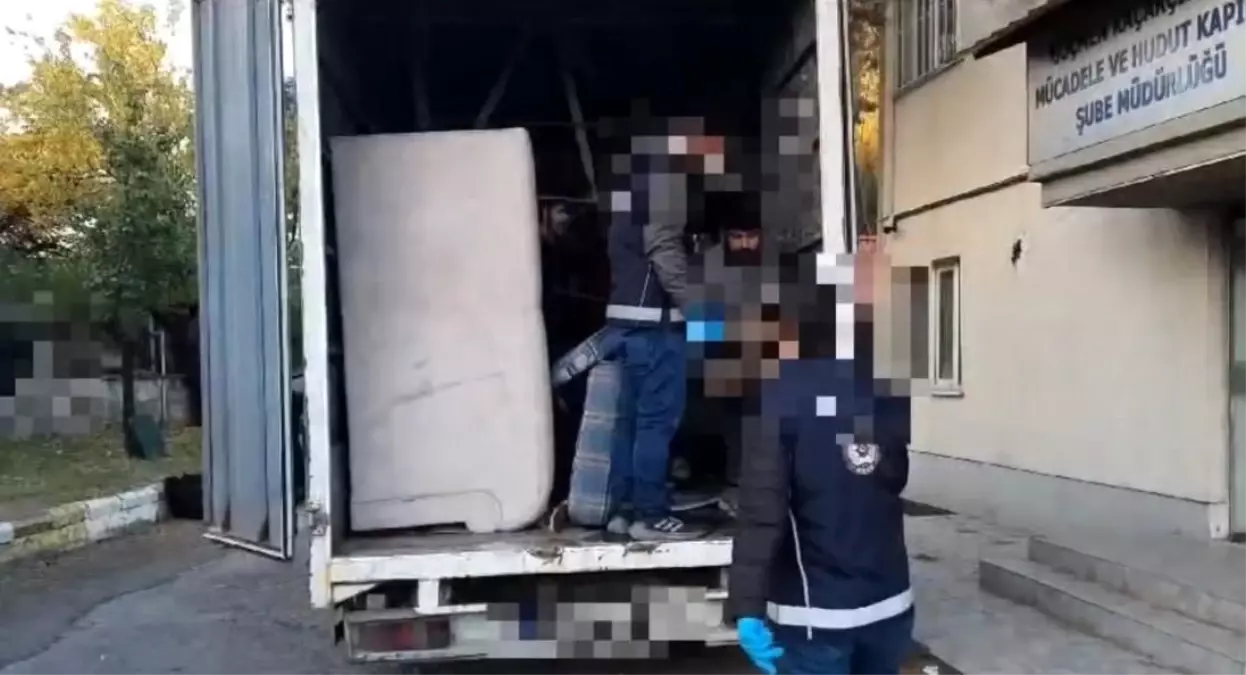 Erzincan'da 25 Kaçak Göçmen Yakalandı