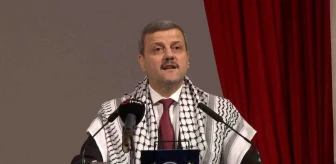 Gazi Üniversitesi Rektörü İsrail'i kınadı