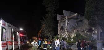 Kahramanmaraş Depremlerini Konu Alan Filmin Çekimleri Hatay'da Başladı