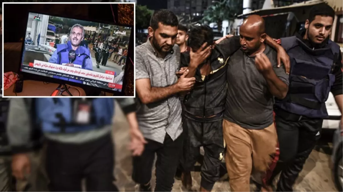 İsrail'in Gazze'ye saldırısında gazeteci Muhammed Ebu Hatab ve ailesinden 11 kişi öldü