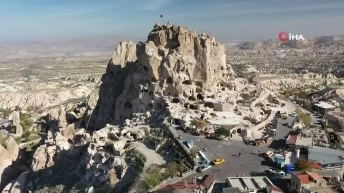 Kapadokya'nın zirvesine yılın ilk 10 ayında 270 bin kişi ziyaret etti