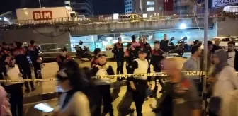Şişli Mecidiyeköy Metrobüs Durağında Şüpheli Paket İhbarı