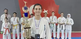 Milli Sporcu Nisagül Büyük, Kyokushin Stilde Dünya İkinciliği ve Avrupa Üçüncülüğü Kazandı