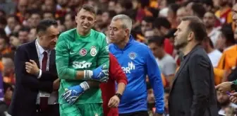 Muslera'nın sakatlığı hakkında açıklama