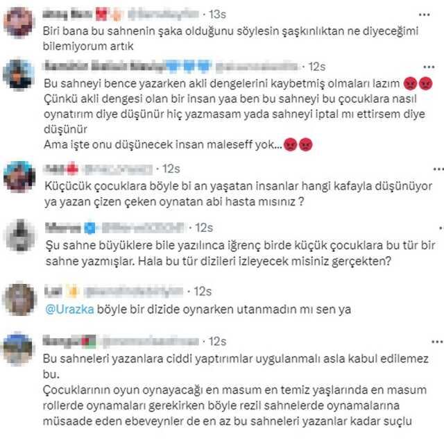 Sakla Beni dizisinde çocuklar arasında geçen sahne izleyicileri küplere bindirdi Sakla Beni dizisinde çocuklar arasında geçen sahne izleyicileri küplere bindirdi