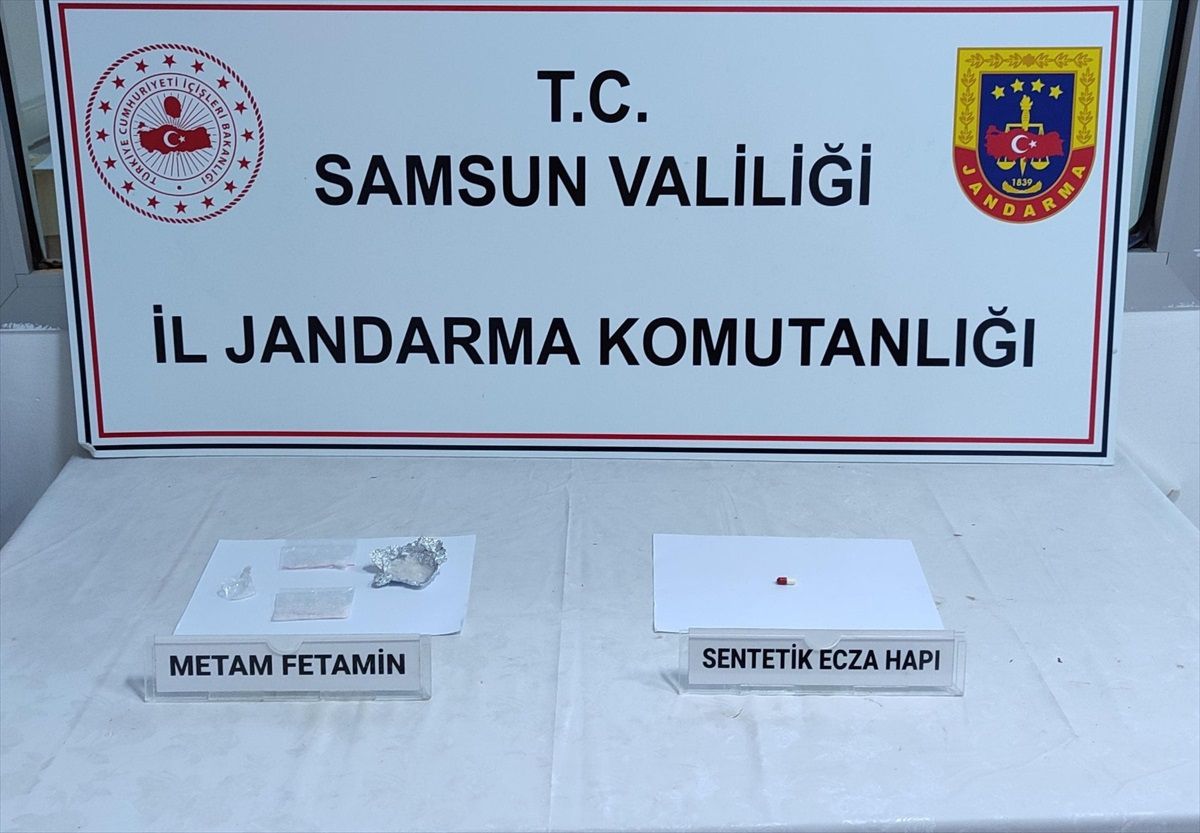 Samsun'da Uyuşturucu Operasyonu: Bir Kişi Tutuklandı