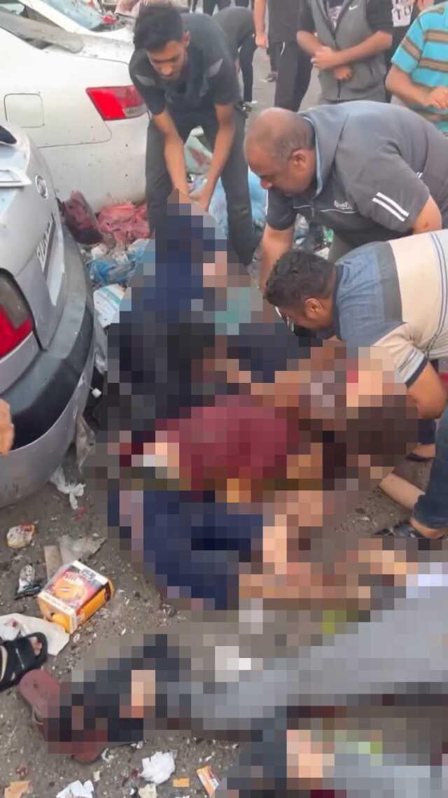 Son Dakika: İsrail, yaralı sivilleri Refah Sınır Kapısı'na taşıyan ambulans konvoyunu vurdu! Çok sayıda ölü ve yaralı var Son Dakika: İsrail, yaralı sivilleri Refah Sınır Kapısı'na taşıyan ambulans konvoyunu vurdu! Çok sayıda ölü ve yaralı var