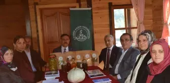 Trabzon Tarım ve Orman Müdürü Kaplan'dan ÇAYDER Kadın Kooperatifi'ne ziyaret