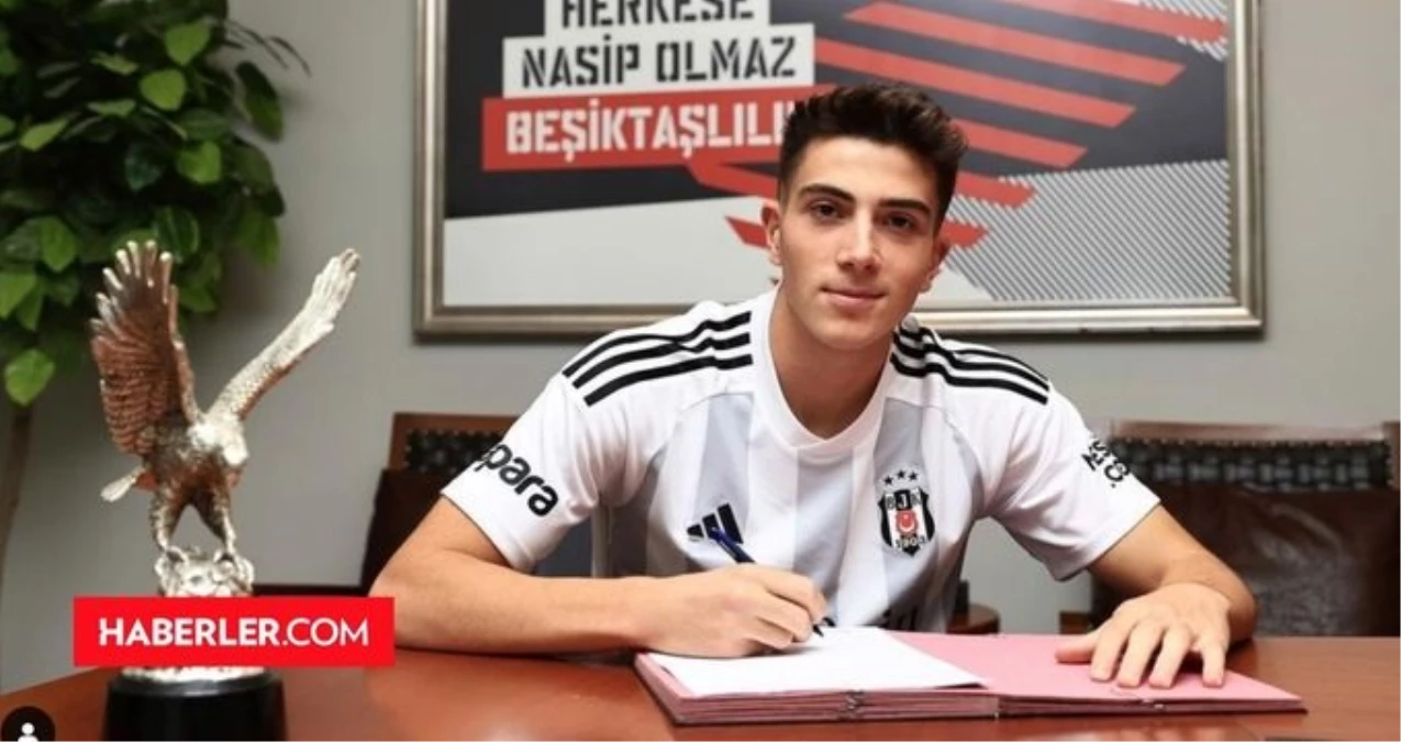 Beşiktaş'ta Yakup Arda Kılıç, ilk kez A takım forması giydi - Yozgat Medya