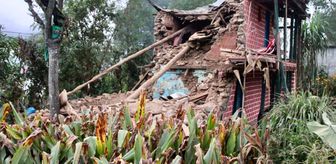 Nepal'de meydana gelen depremde ölü sayısı 128'e yükseldi
