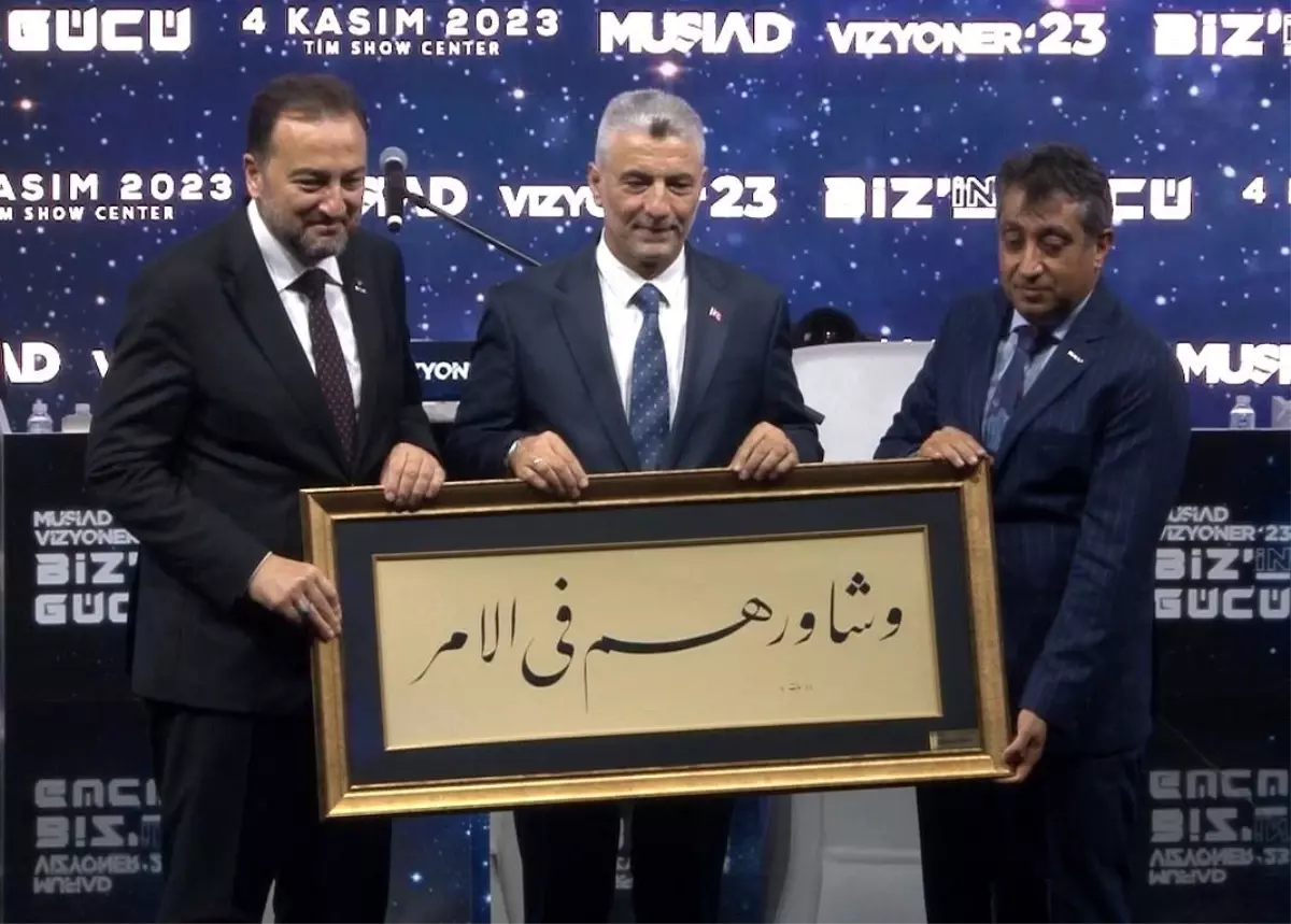 Bakan Bolat: 'Bakanlık olarak 2024 yılı bütçesini ve ihracat desteğini iki katına çıkarıyoruz'