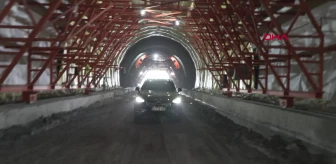 Sarıyer-Kilyos Tüneli İnşaatında İncelemeler Yapıldı