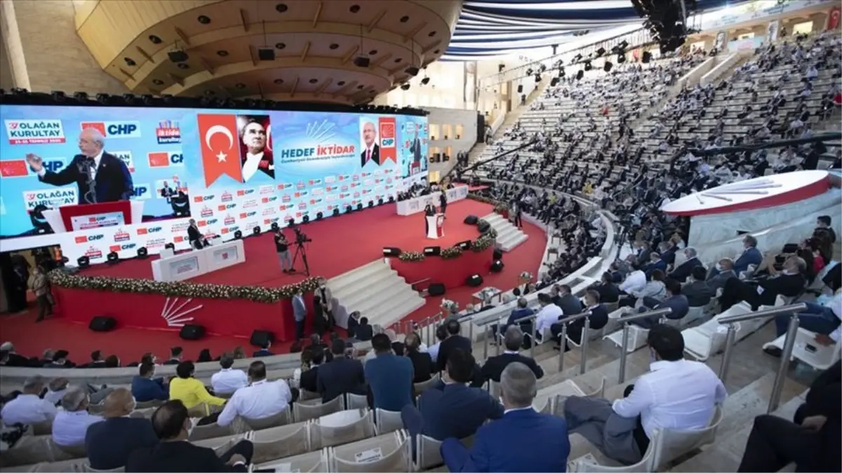 CHP kurultay kaç delege var? 2023 CHP KURULTAY DELEGE SAYISI!