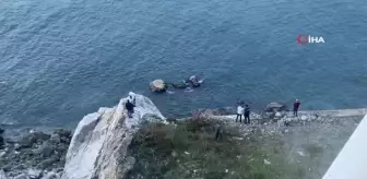 Zonguldak'ta denizde kimliği belirsiz ceset bulundu