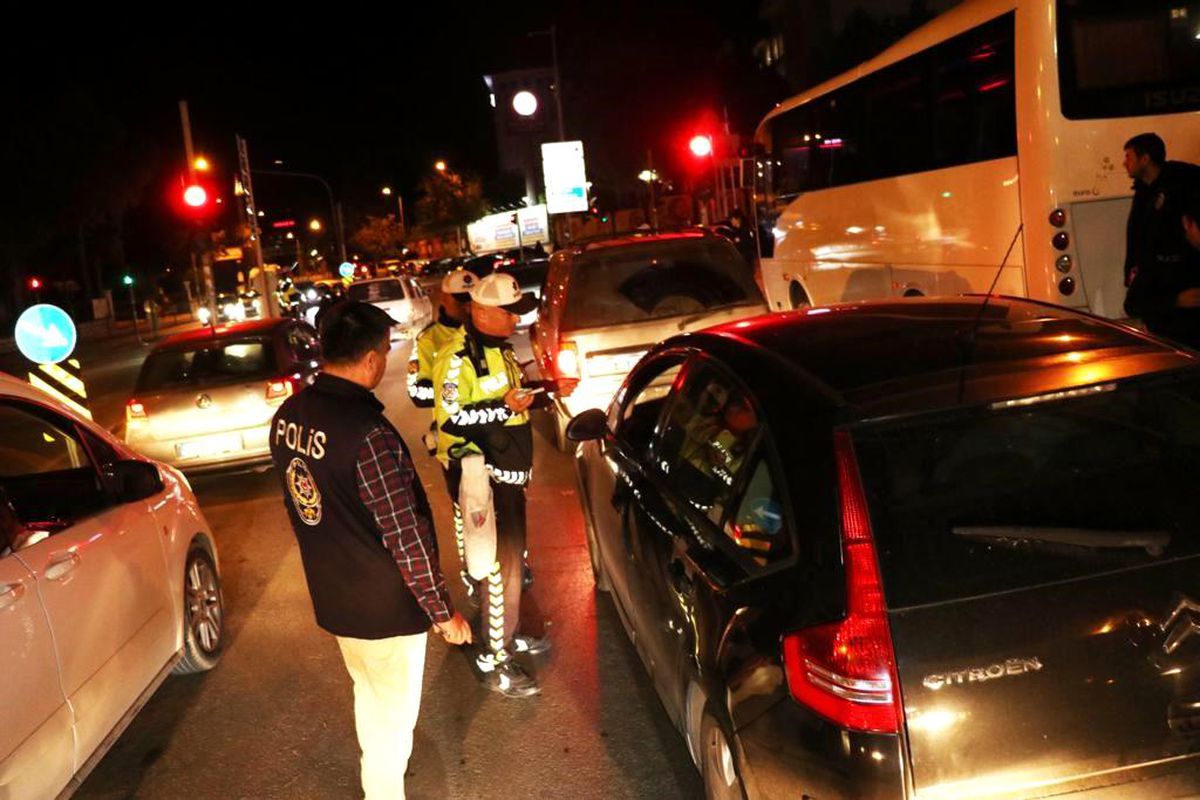 Denizli'de Genel Asayiş Uygulaması Sonuçları Açıklandı