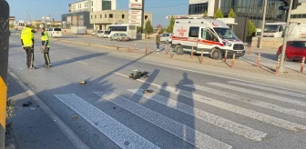 Denizli'de Otomobilin Çarptığı Motosiklet Sürücüsü Hayatını Kaybetti