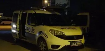 Burdur'da drift atan sürücü polis ekip otomobiline çarptı