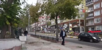 Edirne'de etkili olan şiddetli fırtına ve sağanak hayatı olumsuz etkiledi