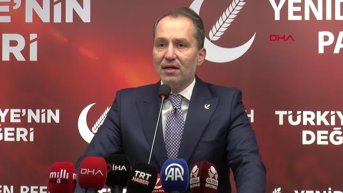 FATİH ERBAKAN: MUHALEFETİN BAZI ÇOK ÖNEMLİ İSİMLERİNDE VİCDAN VE AKIL TUTULMASI GÖRÜYORUZ