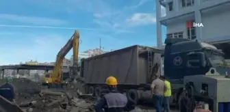 Fevkani Köprüsü'nde yıkım mesaisi: Çevre yolu trafiğe kapatılacak