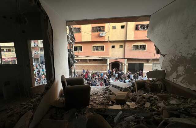 Filistin'de İsrail saldırılarında ölü sayısı 9 bin 488'e ulaştı