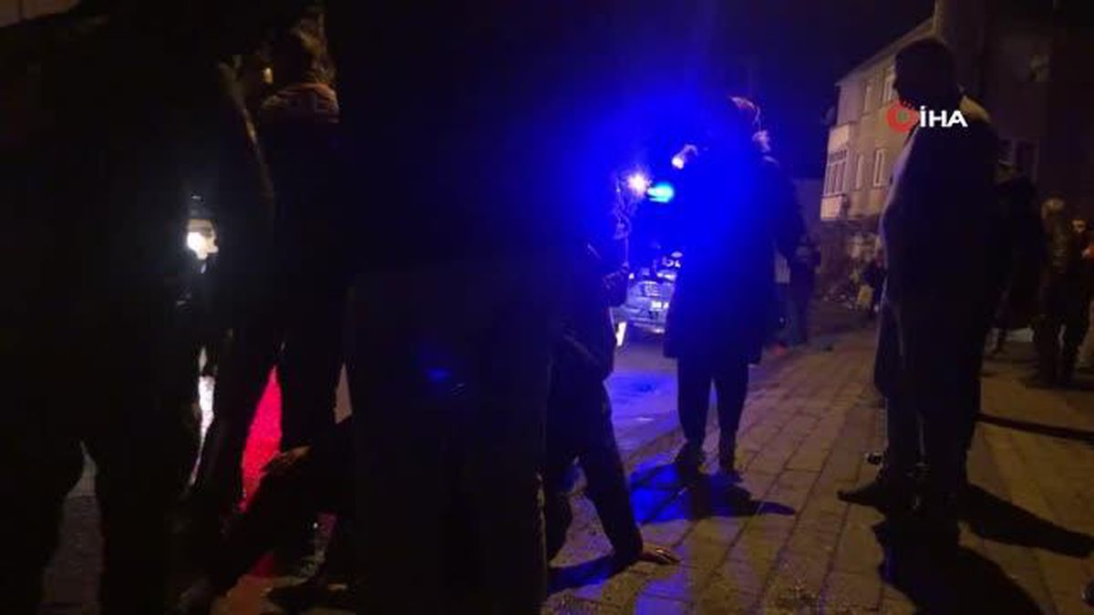 Husumetli ailelerin tartışması bıçaklı kavgaya dönüştü