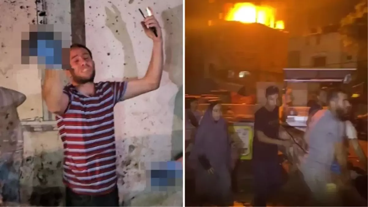 İsrail, binlerce Filistinlinin sığındığı BM'ye bağlı okulu hedef aldı