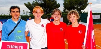 Tennis Europe Junior Masters'ta Kaan Işık Koşaner finale yükseldi
