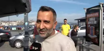 Eminönü'nde yapılan taksi denetiminde kurallara uymayanlara ceza yazıldı