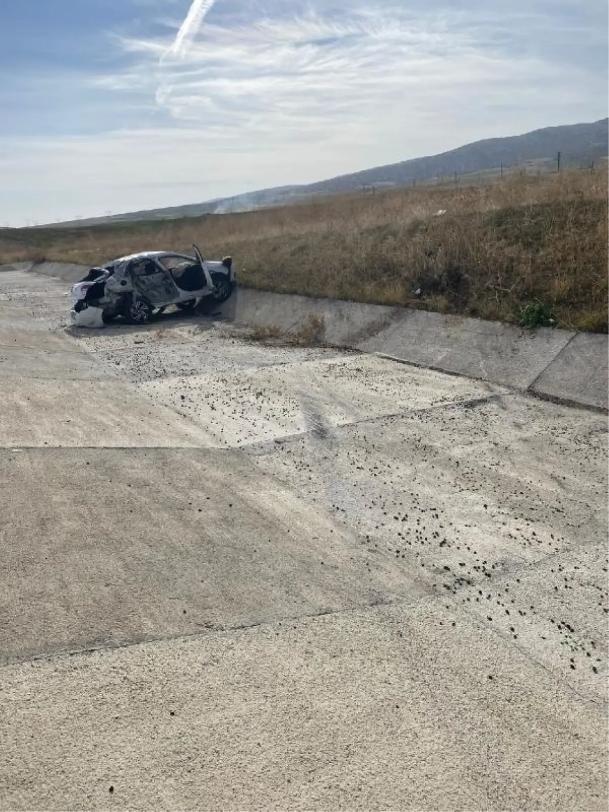 Emniyet şeridindeki araca çarpan sürücünün adli kontrolle serbest bırakılmasına itiraz edildi