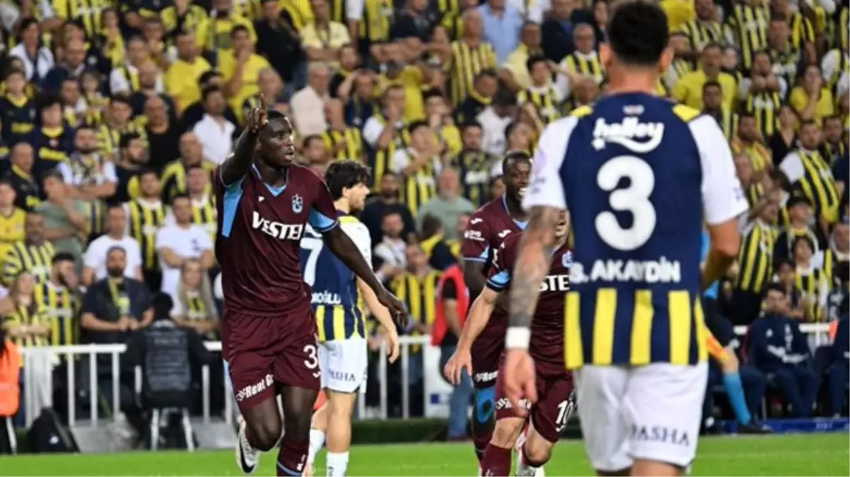 Maç adeta golle başladı! Fenerbahçe, Trabzonspor karşısında bu sezon bir ilki yaşadı