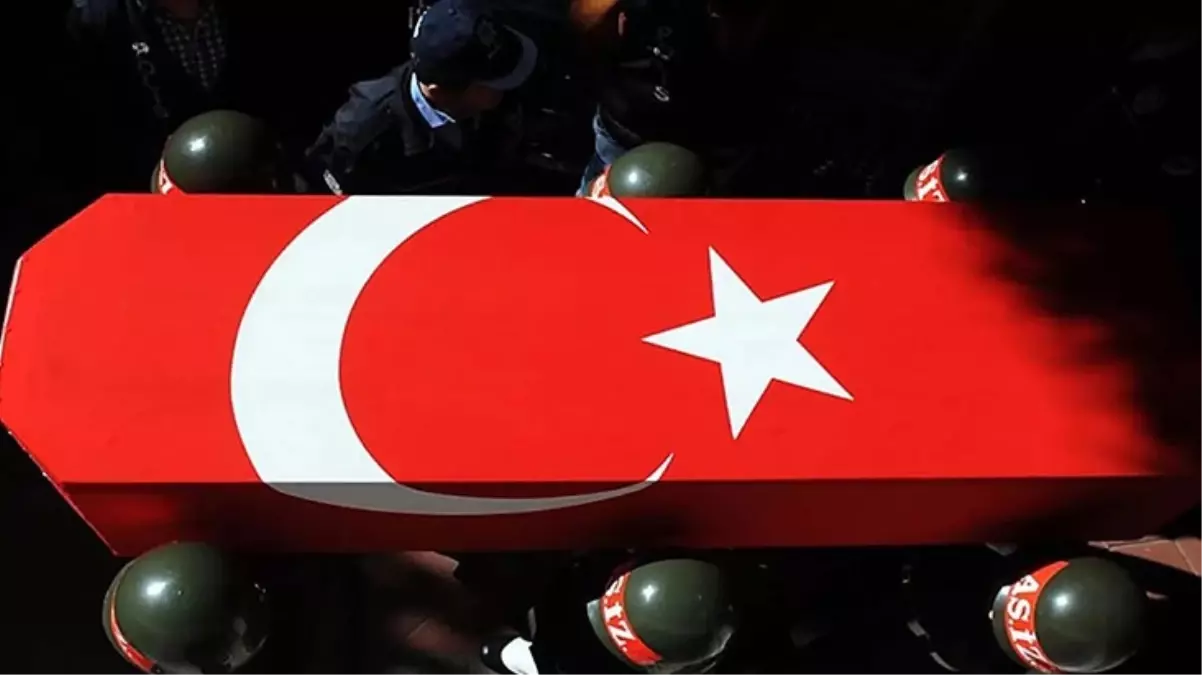 Van'da 1 asker şehit oldu