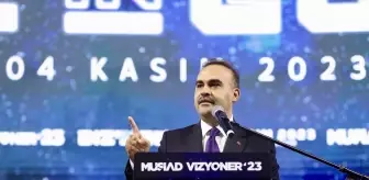 MÜSİAD Vizyoner'23 Zirvesi başladı