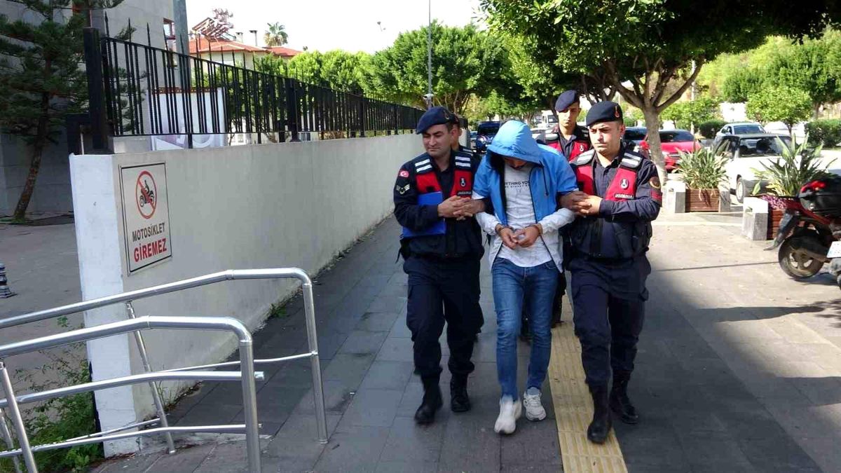 Manavgat'ta Orman Yangını Şüphelileri Yakalandı