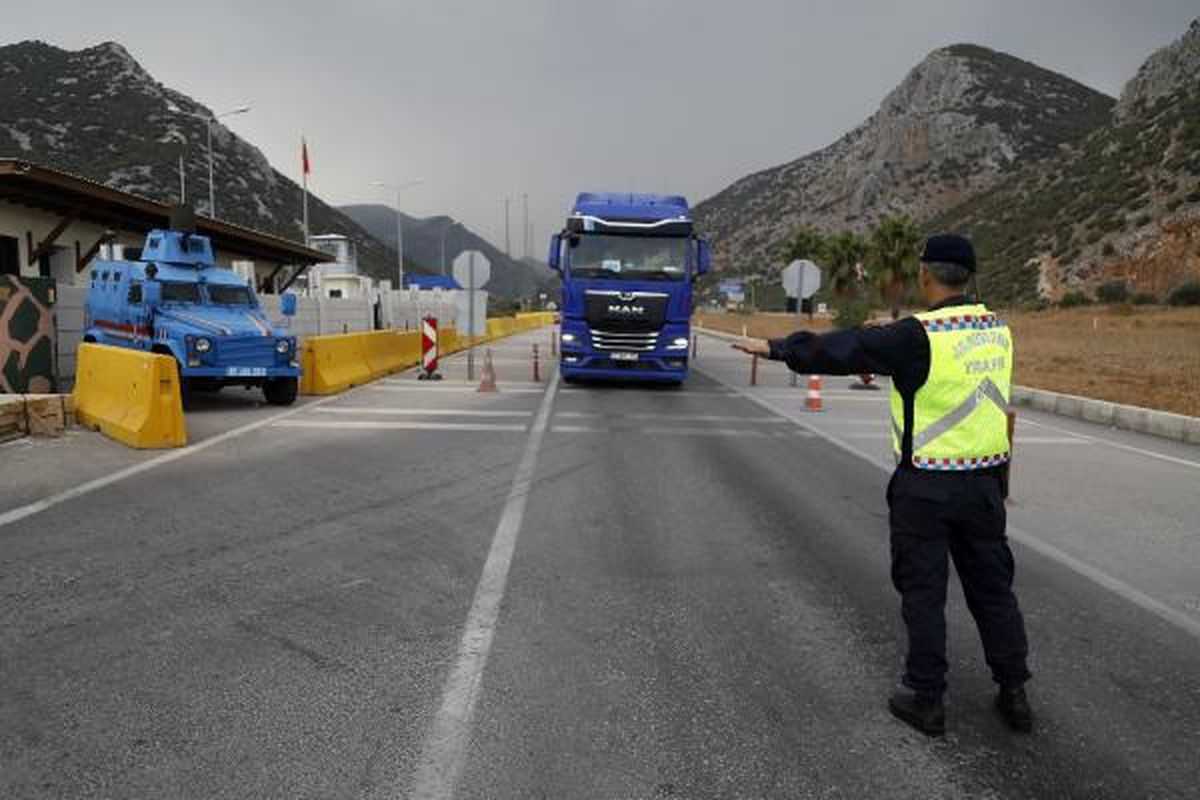 Jandarma Genel Komutanlığı, Antalya'da teknik denetim uygulaması başlattı