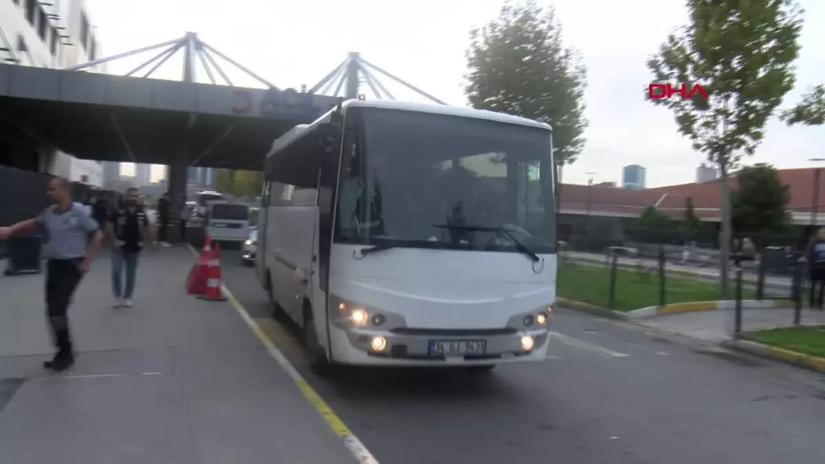 Dilan ve Engin Polat çifti ile birlikte 18 şüpheli adliyeye sevk edildi