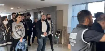 Dilan ve Engin Polat çifti adliyeye sevk edildi